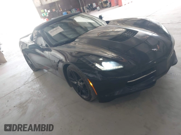 2014 Chevrolet Corvette Z51 1LT with VIN 1G1YG3D77E5121277, listed as a IAAI auction lot 42416812 with 119,287 mi miles and . Bid and sale history available at DreamBid. Image 1.