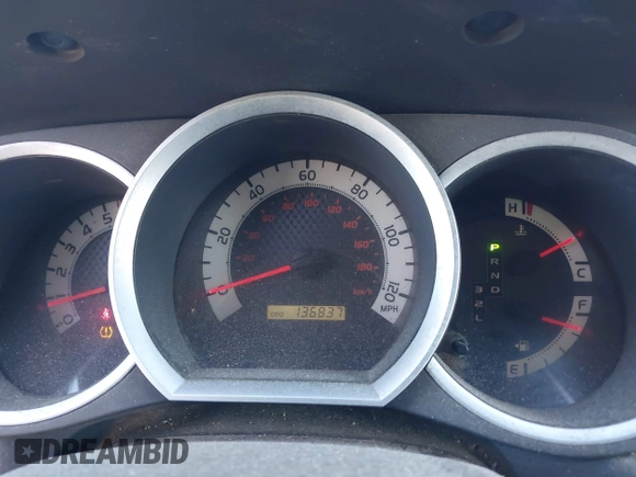 2012 Toyota Tacoma with VIN 5TFTX4CN9CX016345, listed as a IAAI auction lot 41447154 with 136,837 mi miles and . Bid and sale history available at DreamBid. Image 7.