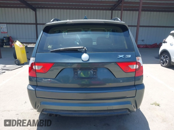2006 BMW X3 3.0i with VIN WBXPA93486WG87612, listed as a IAAI auction lot 42354365 with 130,030 mi miles and . Bid and sale history available at DreamBid. Image 16.
