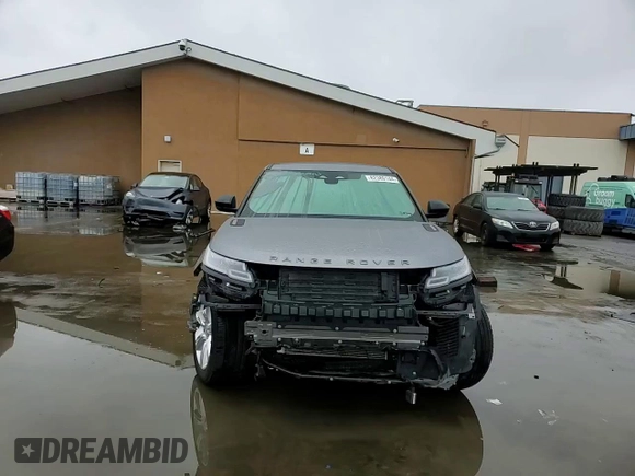 2023 Land Rover Range Rover Velar R-Dynamic S with VIN SALYT2EX7PA359757, listed as a Copart auction lot 82380144 with 21,513 mi miles and Salvage Title. Bid and sale history available at carsss.com. Image 10.