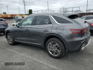 2024 Genesis GV70 2.5T с VIN 5NMMADTB3RH007671, выставлен на аукционе Copart как лот 53170935 с пробегом 3 756 миль миль и Списание • Salvage title. История ставок и продаж доступна на DreamBid. Изображение 2.