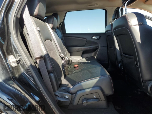 2019 Dodge Journey GT with VIN 3C4PDCEG8KT737365, listed as a Copart auction lot 42060765 with 57,045 mi miles and Salvage title. Bid and sale history available at DreamBid. Image 11.