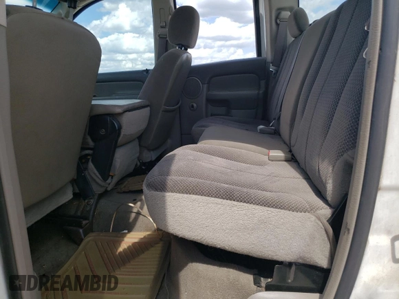 2004 Dodge Ram 2500 SLT with VIN 3D7KU28CX4G284039, listed as a Copart auction lot 70997544 with 0 mi miles and Salvage Title. Bid and sale history available at carsss.com. Image 10.