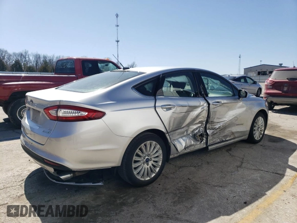 2015 Ford Fusion SE Hybrid with VIN 3FA6P0LU5FR163701, listed as a Copart auction lot 48150095 with 151,570 mi miles and Salvage Title. Bid and sale history available at carsss.com. Image 3.