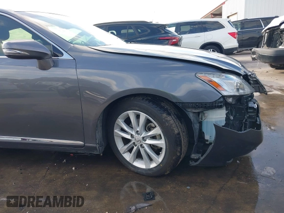 2012 Lexus ES with VIN JTHBK1EG5C2485256, listed as a IAAI auction lot 42022200 with 117,675 mi miles. Bid and sale history available at carsss.com. Image 19.