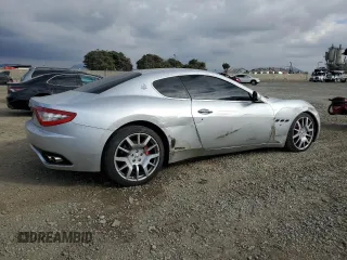 2008 Maserati GranTurismo with VIN ZAMGJ45A080037819, listed as a Copart auction lot 76841474 with 22,044 mi miles and Salvage Title. Bid and sale history available at carsss.com. Image 3.