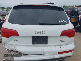 2014 Audi Q7 S line Prestige с VIN WA1DGAFE2ED020623, выставлен на аукционе IAAI как лот 42047146 с пробегом Не указан миль и . История ставок и продаж доступна на DreamBid. Изображение 16.