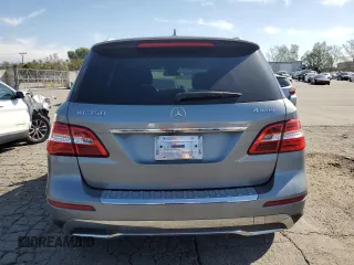 2012 Mercedes-Benz M 350 with VIN 4JGDA5HB8CA054819, listed as a Copart auction lot 49919665 with 167,669 mi miles and Salvage title. Bid and sale history available at DreamBid. Image 6.