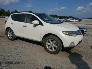 2009 Nissan Murano S with VIN JN8AZ18W79W118408, listed as a Copart auction lot 67536414 with 145,501 mi miles and Salvage Title. Bid and sale history available at DreamBid. Image 4.