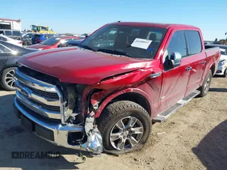 2017 Ford F-150 XL with VIN 1FTEW1CG1HKD07485, listed as a IAAI auction lot 41140015 with 129,555 mi miles. Bid and sale history available at carsss.com. Image 17.