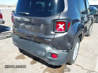 2021 Jeep Renegade Latitude with VIN ZACNJDBB8MPM28565, listed as a IAAI auction lot 41826922 with 81,949 mi miles and . Bid and sale history available at DreamBid. Image 17.