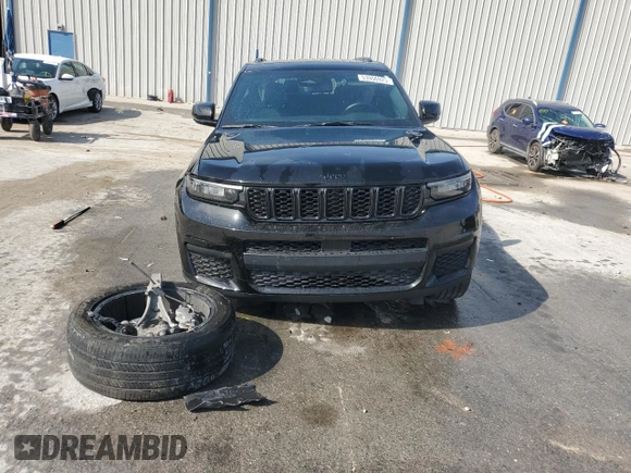 2022 Jeep Grand Cherokee Altitude с VIN 1C4RJJAG5N8599671, выставлен на аукционе Copart как лот 53956925 с пробегом 59 413 миль миль и Списание • Salvage title. История ставок и продаж доступна на DreamBid. Изображение 5.
