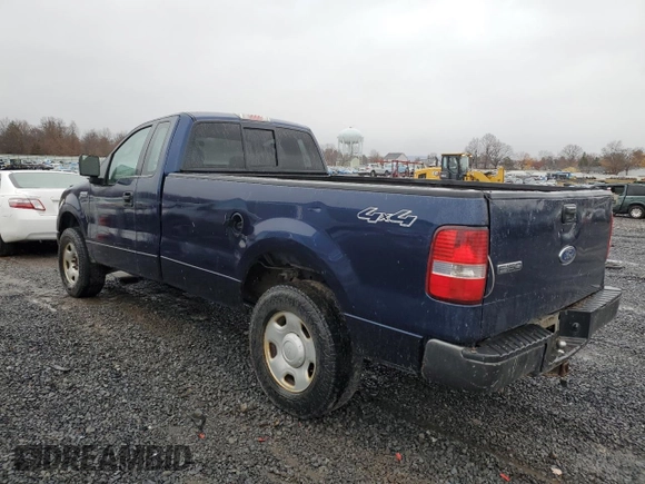 2005 Ford F-150 XL with VIN 1FTRF14W35NB77629, listed as a Copart auction lot 79119564 with 136,803 mi miles and Clean Title. Bid and sale history available at carsss.com. Image 2.