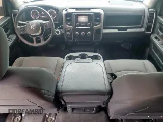 2022 Ram 1500 Tradesman with VIN 3C6RR6KT8NG187621, listed as a Copart auction lot 61386335 with 60,797 mi miles and Salvage title. Bid and sale history available at DreamBid. Image 8.