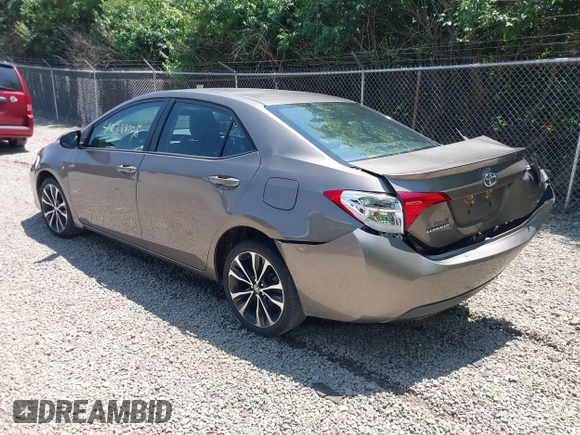 2019 Toyota Corolla L z VIN 5YFBURHE5KP861233, wystawiony jako IAAI lot #42388008 z przebiegiem 131 243 mil mil oraz . Historia ofert i sprzedaży dostępna na DreamBid. Obrazek 3.