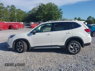 2023 Subaru Forester Touring with VIN JF2SKARC5PH500285, listed as a IAAI auction lot 42509493 with 18,737 mi miles and . Bid and sale history available at DreamBid. Image 14.