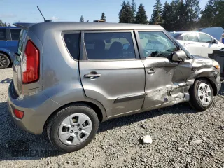 2013 Kia Soul with VIN KNDJT2A55D7504509, listed as a Copart auction lot 54067165 with 112,494 mi miles and Salvage Title. Bid and sale history available at carsss.com. Image 3.