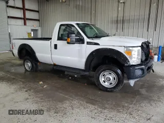 2012 Ford F-350 XL with VIN 1FTRF3B65CEA85028, listed as a Copart auction lot 50589215 with 155,949 mi miles and Salvage Title. Bid and sale history available at DreamBid. Image 4.