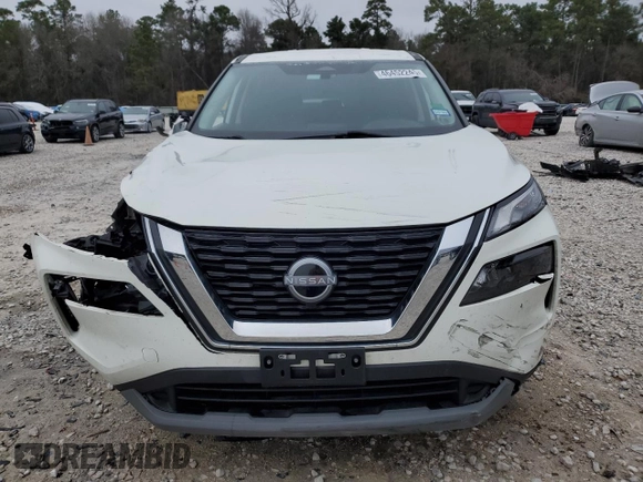 2022 Nissan Rogue S with VIN 5N1BT3AA7NC700589, listed as a Copart auction lot 46452245 with 39,403 mi miles and Salvage title. Bid and sale history available at DreamBid. Image 5.