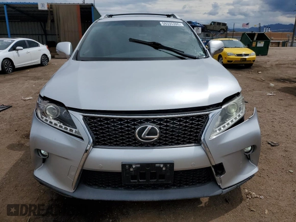 2015 Lexus RX 350 с VIN 2T2BK1BAXFC284195, выставлен на аукционе Copart как лот 59335395 с пробегом 98 319 миль миль и Списание • Salvage title. История ставок и продаж доступна на DreamBid. Изображение 5.