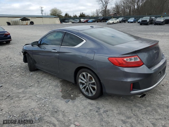 2013 Honda Accord Cpe EX-L with VIN 1HGCT2B81DA013294, listed as a Copart auction lot 49075335 with NaN miles and Salvage Title. Bid and sale history available at carsss.com. Image 2.
