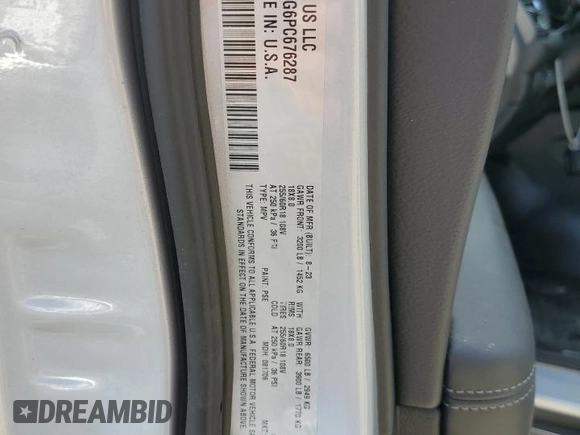 2023 Dodge Durango Pursuit with VIN 1C4RDJFG6PC676287, listed as a Copart auction lot 56201305 with 25,659 mi miles and Salvage title. Bid and sale history available at DreamBid. Image 12.