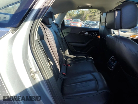 2018 Audi A6 Premium with VIN WAUF8AFC3JN016849, listed as a Copart auction lot 87695815 with 109,526 mi miles and Salvage Title. Bid and sale history available at carsss.com. Image 10.