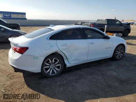 2018 Chevrolet Malibu LT with VIN 1G1ZD5ST9JF219353, listed as a Copart auction lot 51170765 with 77,509 mi miles and Salvage Title. Bid and sale history available at carsss.com. Image 3.