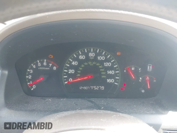 2003 Honda Accord LX z VIN 1HGCM55363A136733, wystawiony jako IAAI lot #42381107 z przebiegiem 124 907 mil mil oraz . Historia ofert i sprzedaży dostępna na DreamBid. Obrazek 7.