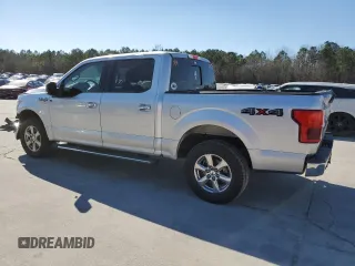 2018 Ford F-150 XL with VIN 1FTEW1EP7JFD23671, listed as a Copart auction lot 46871975 with 188,448 mi miles and Salvage Title. Bid and sale history available at carsss.com. Image 2.