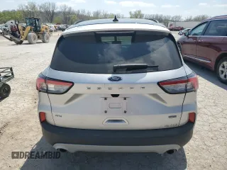 2020 Ford Escape SE Sport Hybrid with VIN 1FMCU0BZ5LUA15373, listed as a Copart auction lot 52901205 with 83,154 mi miles and Salvage Title. Bid and sale history available at DreamBid. Image 6.