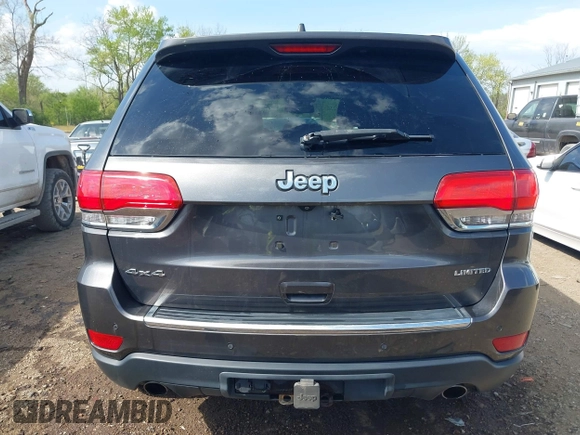 2014 Jeep Grand Cherokee Limited with VIN 1C4RJFBT4EC349957, listed as a IAAI auction lot 42118241 with 127,168 mi miles and . Bid and sale history available at DreamBid. Image 17.