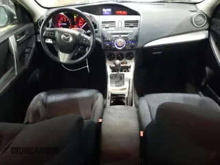 2010 Mazda Mazda3 s Grand Touring with VIN JM1BL1H56A1328430, listed as a Copart auction lot 51533245 with 23,996 mi miles and Salvage Title. Bid and sale history available at carsss.com. Image 8.