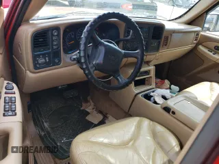 2000 GMC Yukon SLT with VIN 1GKEK13T6YJ107091, listed as a Copart auction lot 60345384 with 153,598 mi miles and Salvage Title. Bid and sale history available at carsss.com. Image 8.