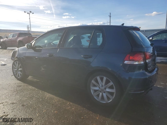 2011 Volkswagen Golf TDI with VIN WVWDM7AJ6BW334958, listed as a Copart auction lot 84291654 with 148,481 mi miles and Salvage Title. Bid and sale history available at carsss.com. Image 2.