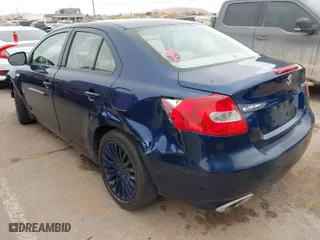 2012 Suzuki Kizashi SE with VIN JS2RE9A34C6100230, listed as a IAAI auction lot 41549655 with 109,918 mi miles. Bid and sale history available at carsss.com. Image 3.
