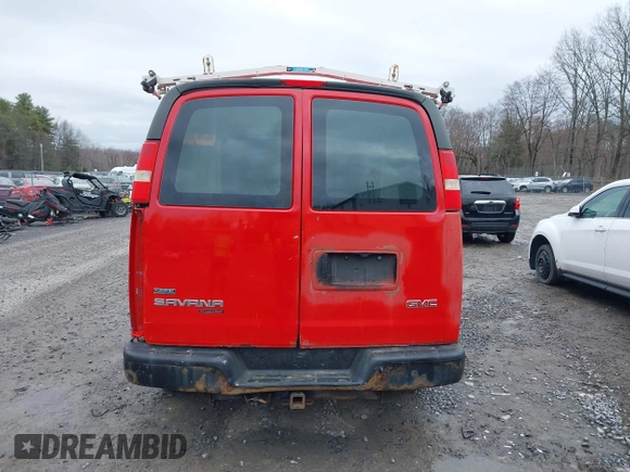 2012 GMC Savana Cargo with VIN 1GTW7FCA8C1126974, listed as a IAAI auction lot 42010602 with 251,367 mi miles. Bid and sale history available at carsss.com. Image 16.
