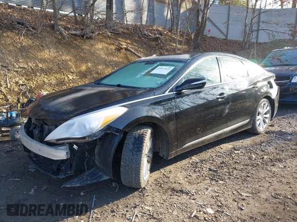 2014 Hyundai Azera with VIN KMHFG4JG7EA362185, listed as a IAAI auction lot 41877622 with 158,689 mi miles and . Bid and sale history available at DreamBid. Image 2.