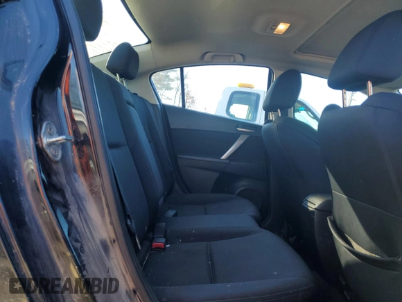 2010 Mazda 3 S Sport with VIN JM1BL1S62A1178348, listed as a Copart auction lot 85842034 with 142,333 mi miles and Non Repairable. Bid and sale history available at DreamBid. Image 10.