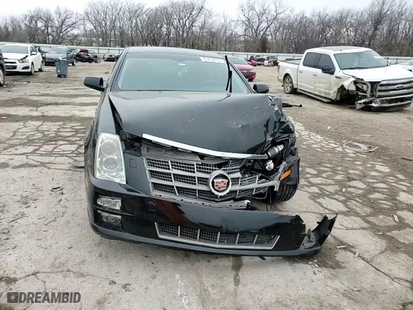 2008 Cadillac STS RWD w/1SB with VIN 1G6DK67V380173395, listed as a Copart auction lot 44254055 with 67,561 mi miles and Salvage Title. Bid and sale history available at carsss.com. Image 11.