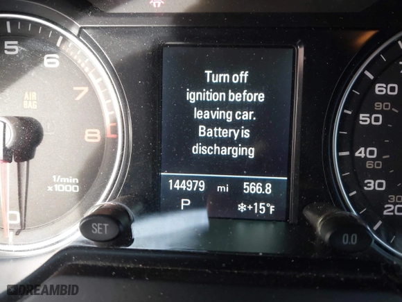 2015 Audi Q5 Premium Plus with VIN WA1DGAFPXFA103589, listed as a IAAI auction lot 41351837 with 144,979 mi miles. Bid and sale history available at carsss.com. Image 15.
