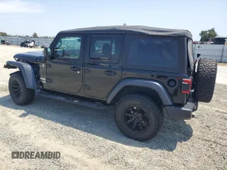2020 Jeep Wrangler Unlimited Sport S с VIN 1C4HJXDN7LW223393, выставлен на аукционе Copart как лот 60061445 с пробегом 83 274 миль миль и Списание • Salvage title. История ставок и продаж доступна на DreamBid. Изображение 2.