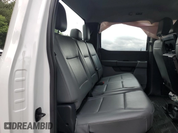 2024 Ford F-250 XL with VIN 1FT7W2AA2RED74951, listed as a Copart auction lot 48053505 with 14,104 mi miles and Salvage title. Bid and sale history available at DreamBid. Image 10.