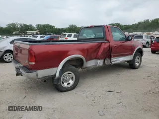1999 Ford F-150 with VIN 1FTRF18W2XKB85753, listed as a Copart auction lot 55666595 with 78,888 mi miles and Salvage title. Bid and sale history available at DreamBid. Image 3.