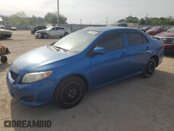 2010 Toyota Corolla with VIN 2T1BU4EE4AC309597, listed as a Copart auction lot 54196125 with 321,533 mi miles and Salvage Title. Bid and sale history available at DreamBid. Image 1.