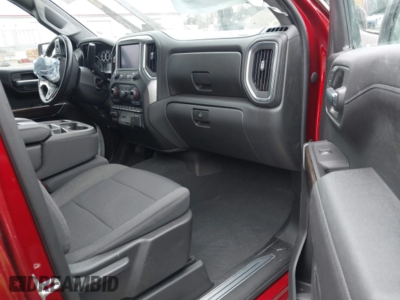 2021 Chevrolet Silverado 1500 LT with VIN 3GCUYDED9MG223006, listed as a IAAI auction lot 41846144 with 14,764 mi miles and . Bid and sale history available at DreamBid. Image 5.