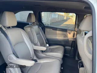 2020 Honda Odyssey EX-L с VIN 5FNRL6H70LB066458, выставлен на аукционе Copart как лот 59820815 с пробегом 76 255 миль миль и Списание • Salvage title. История ставок и продаж доступна на DreamBid. Изображение 6.