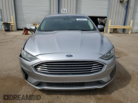 2020 Ford Fusion SE with VIN 3FA6P0HD5LR249806, listed as a Copart auction lot 55966275 with 87,930 mi miles and Salvage title. Bid and sale history available at DreamBid. Image 5.
