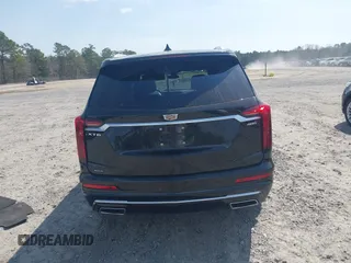 2020 Cadillac XT6 AWD Premium Luxury with VIN 1GYKPDRSXLZ157822, listed as a IAAI auction lot 41806340 with 41,776 mi miles and . Bid and sale history available at DreamBid. Image 16.