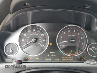 2015 BMW 4 Series 435i with VIN WBA3T3C59FP738972, listed as a Copart auction lot 50323265 with 131,982 mi miles and Salvage Title. Bid and sale history available at carsss.com. Image 9.